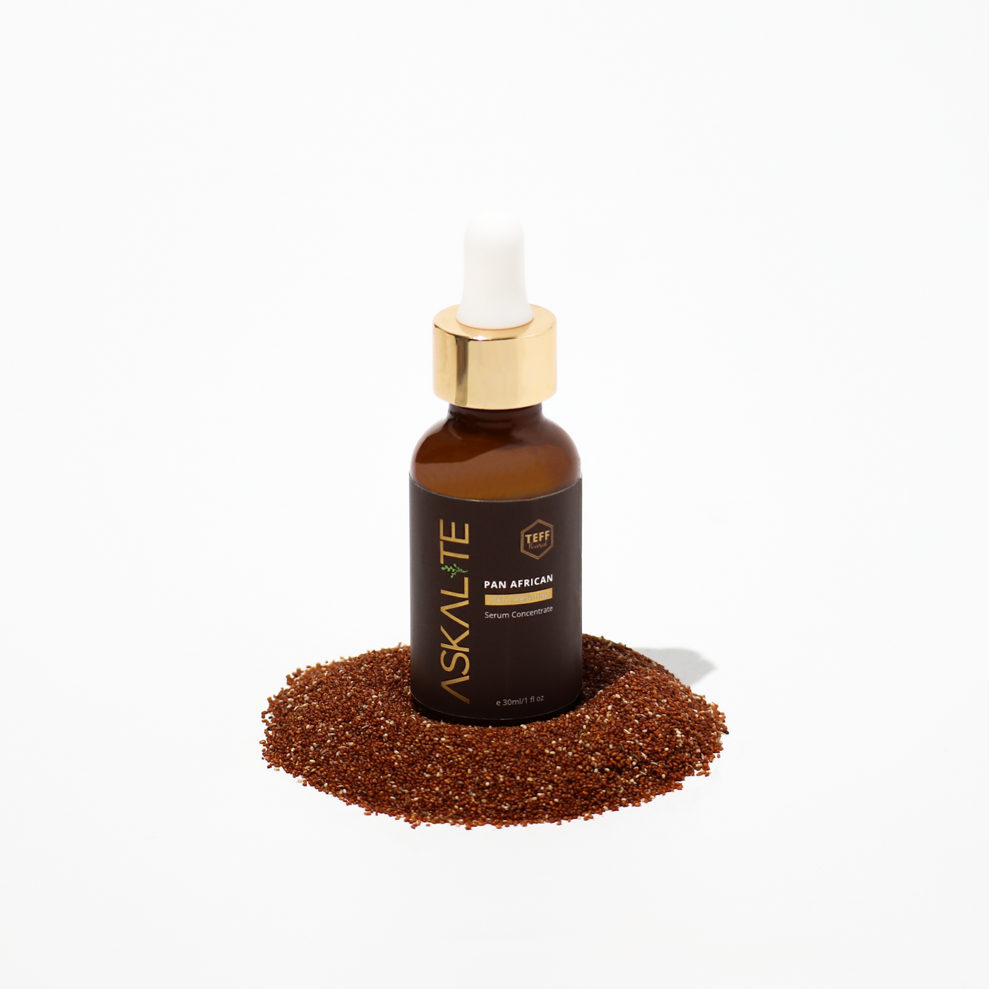 TEFF-PEPTIDE POWERED SKINCARE
