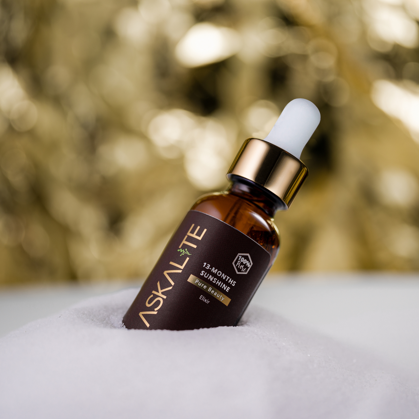 13-Months Sunshine Pure Beauty Elixir unlocks radiance from within using meticulously selected pure oils, vitamins C & E